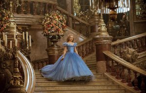 cinderella-lily-james. Campion College Australia.