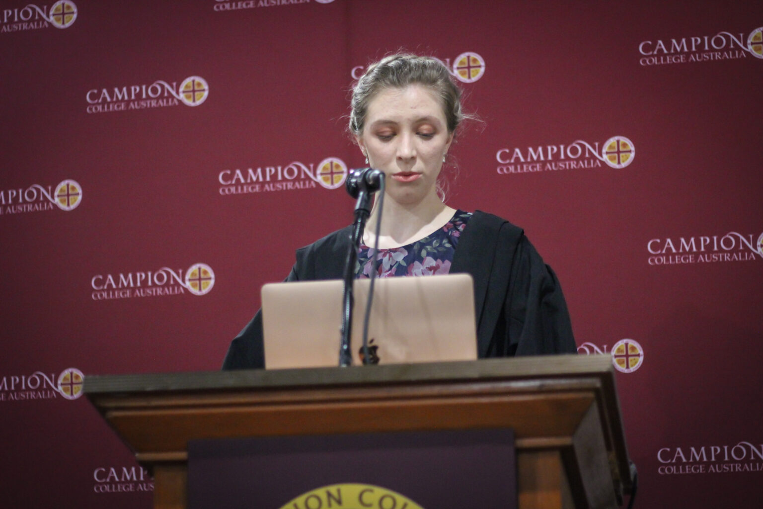 Bakers Delight Co-Founder Lesley Gillespie Shares Wisdom at Campion College