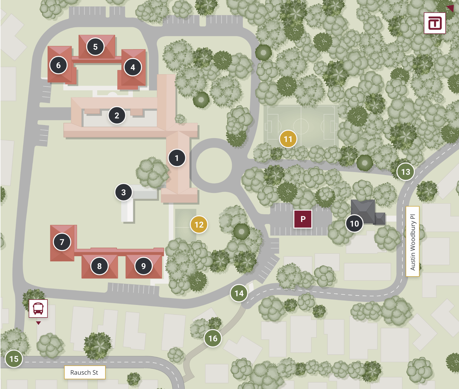 our-campus-map