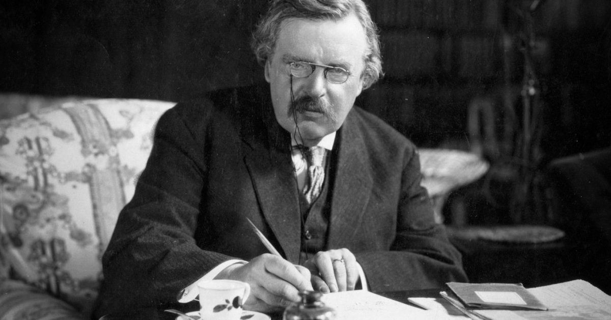 10 Things You Didn’t Know About G.K. Chesterton