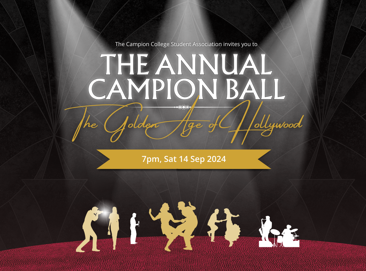 THE ANNUAL CAMPION BALL