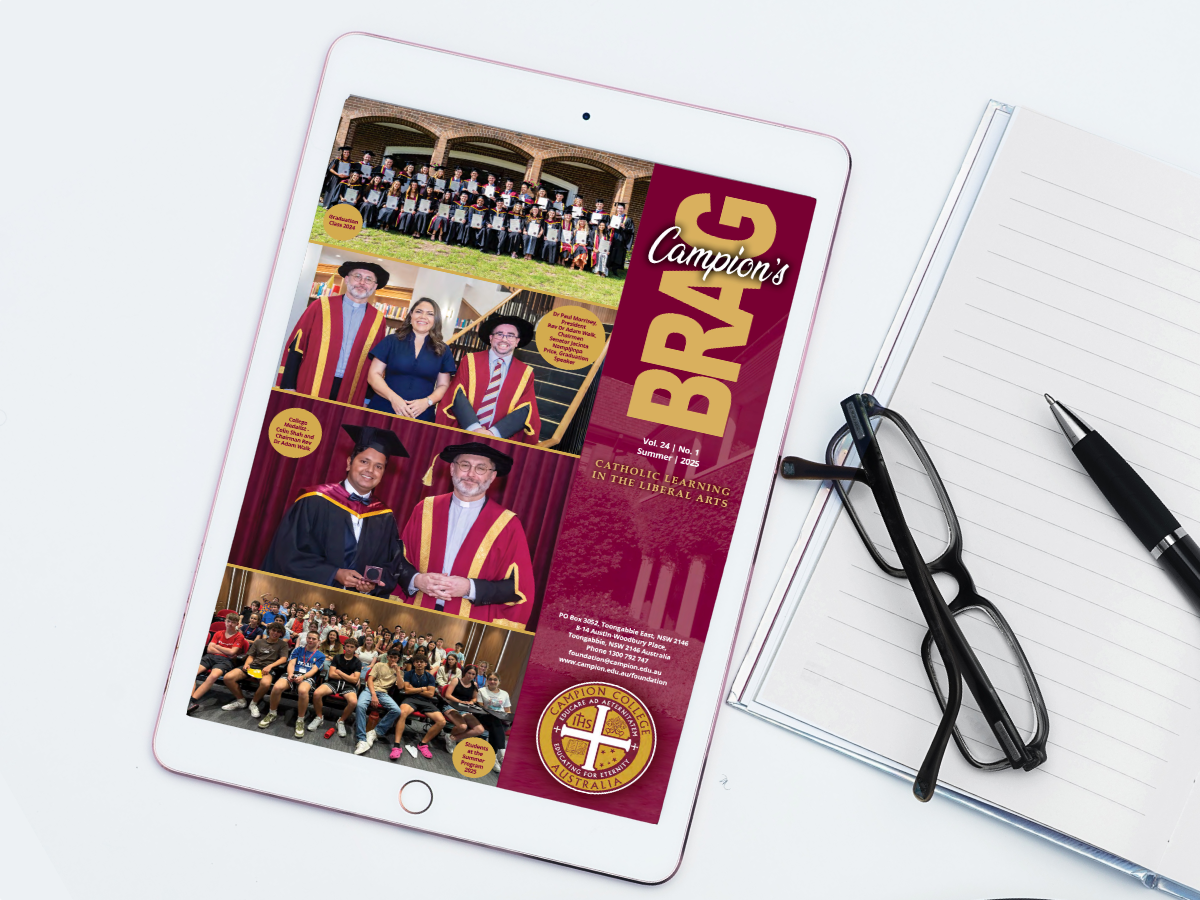 Campion's Brag 2025 Vol 24 No 1 Summer Newsletter Featured Image