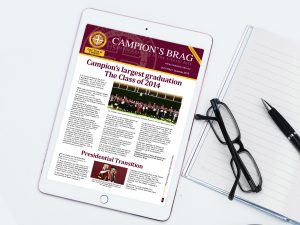 Campions-Brag-2015-Summer-Feature. Campion College Australia.